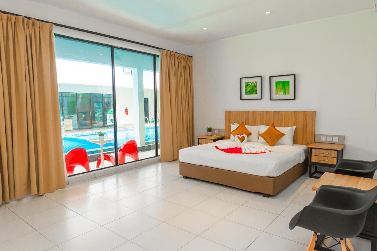 The Villa Langkawi Pantai Cenang  Eksteriør bilde