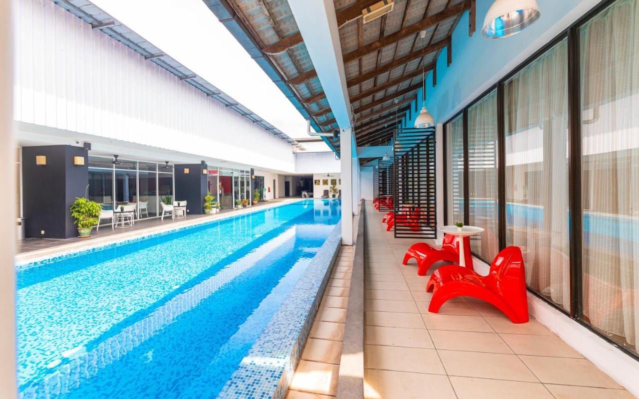 The Villa Langkawi Pantai Cenang  Eksteriør bilde