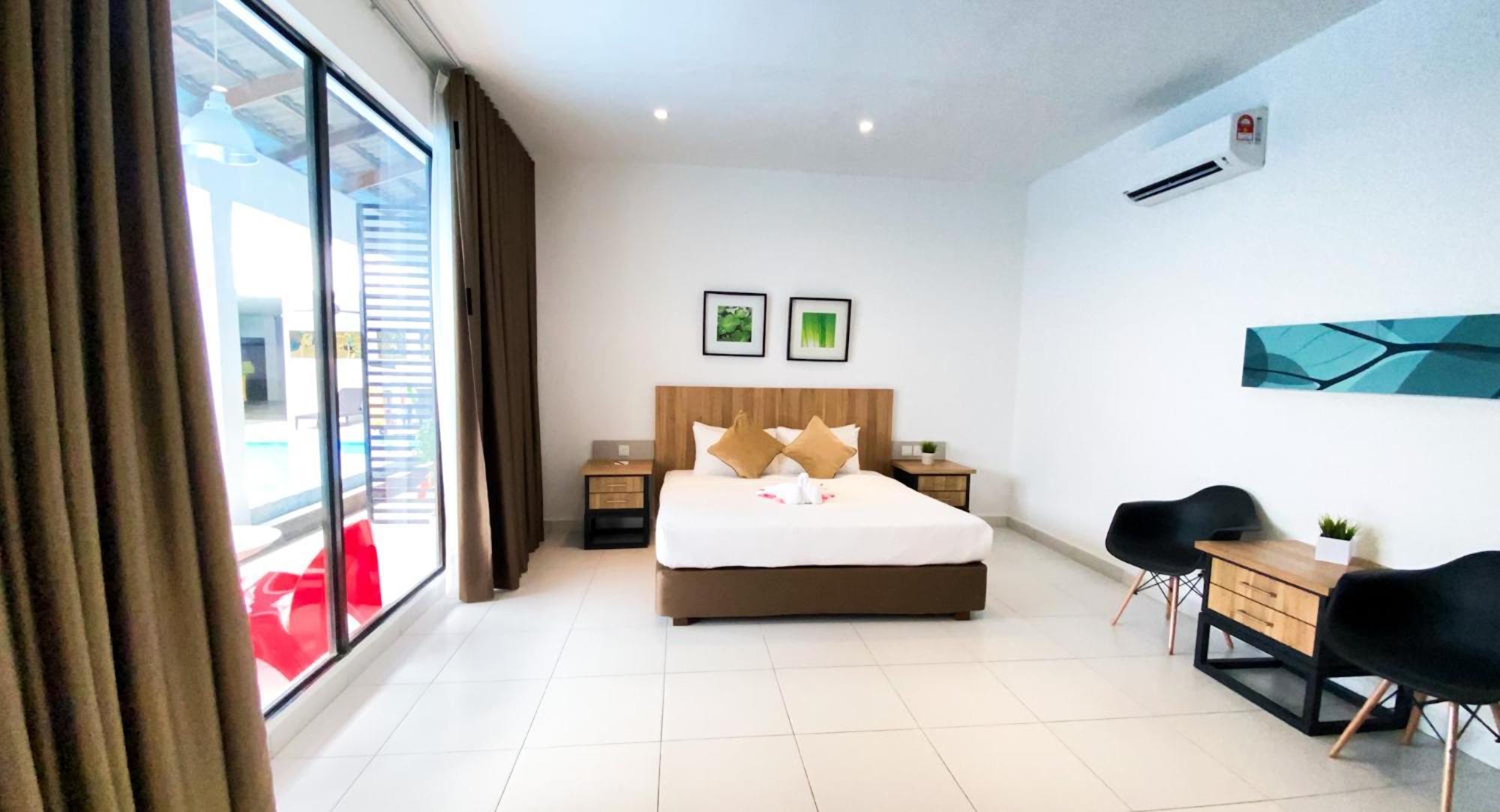 The Villa Langkawi Pantai Cenang  Eksteriør bilde