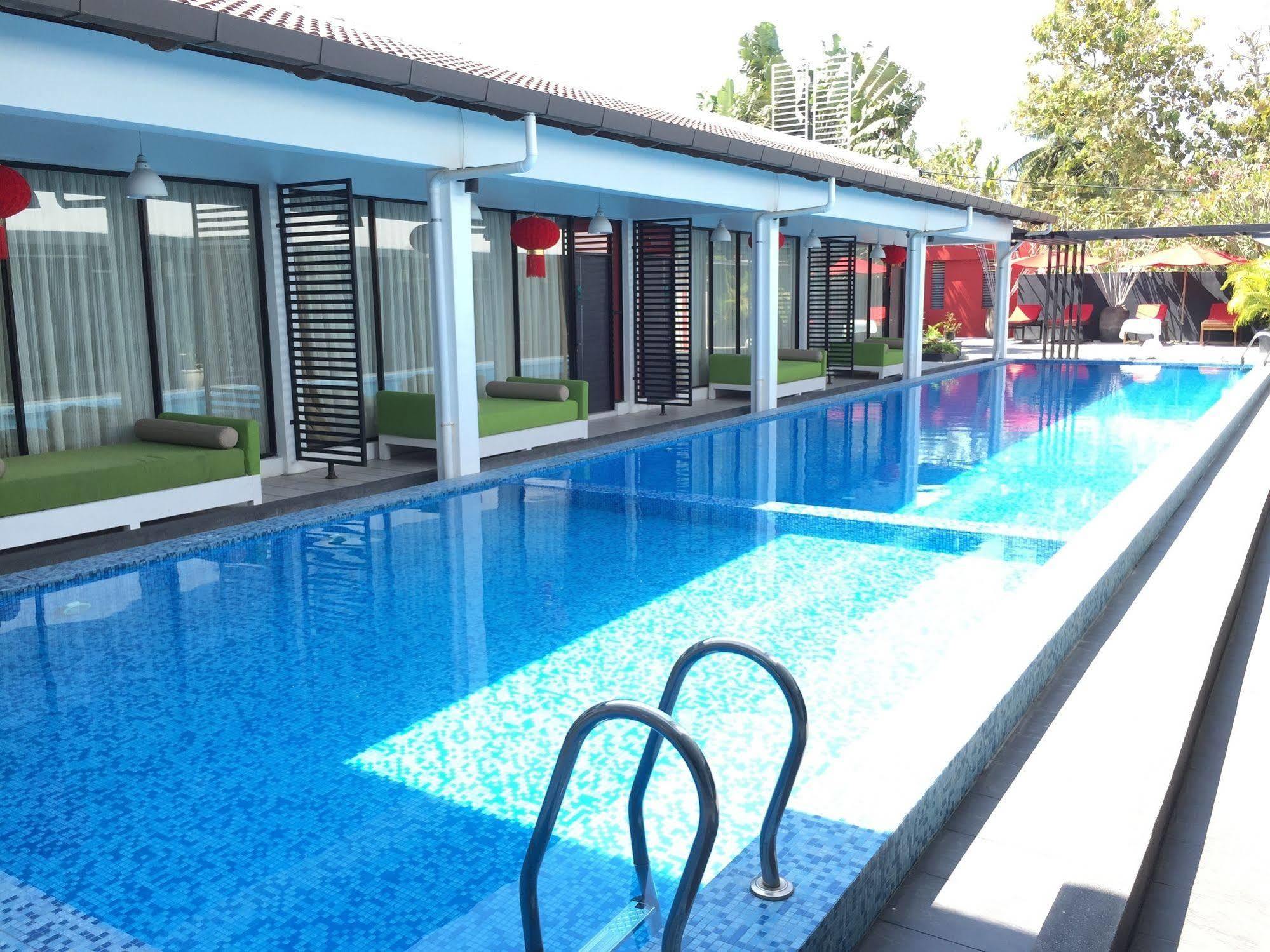The Villa Langkawi Pantai Cenang  Eksteriør bilde