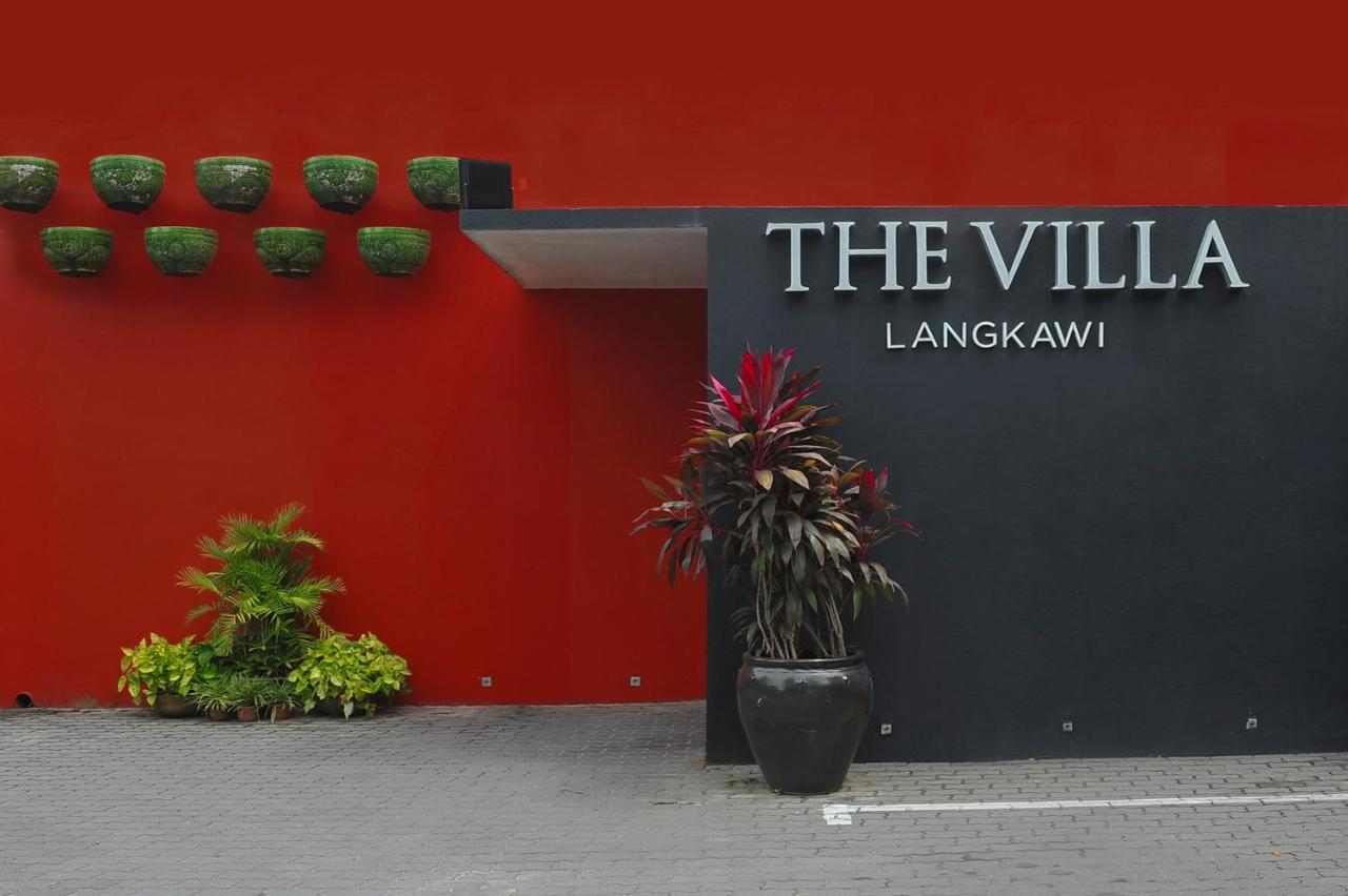 The Villa Langkawi Pantai Cenang  Eksteriør bilde